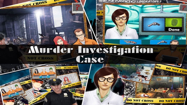 Murder Investigation Case - Find the Clue like criminal mind(圖4)-速報App