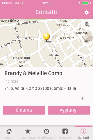 Brandy & Melville Como screenshot 4