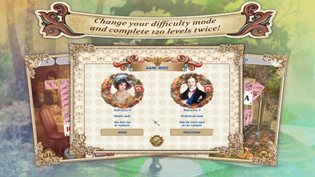 Solitaire Victorian Picnic HD Free(圖4)-速報App