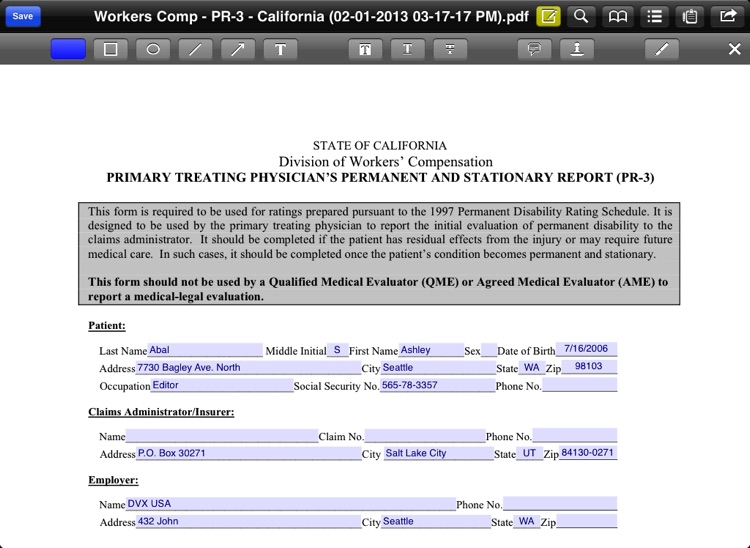 CT Forms Mobile 6.5