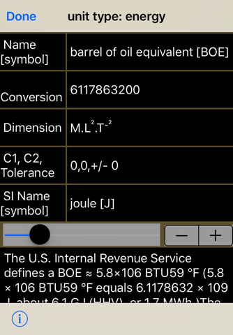 Units Converter and Calculator screenshot 3