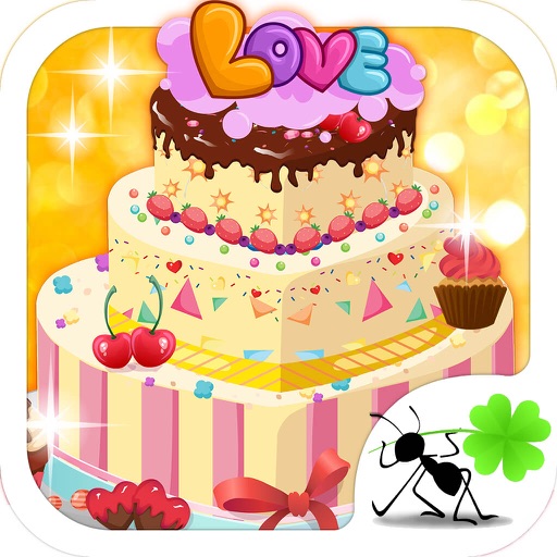 Princess Wedding Cake - Design Dessert Salon, Fashion Party,Free Girl Games Icon