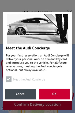 Audi on demand US screenshot 3