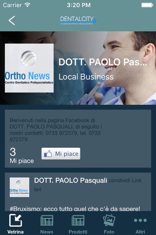 Dental City Dr. Paolo Pasquali screenshot 3