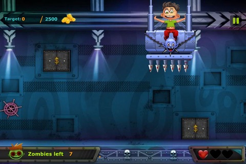 Kid vs zombies screenshot 4