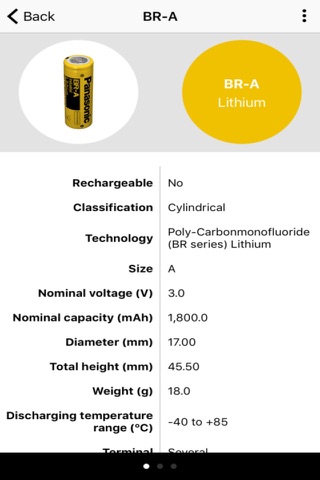 Battery Finder screenshot 4