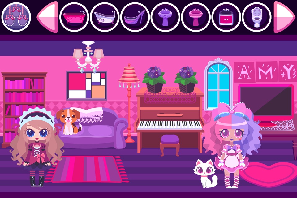 Doll House: Decorate & Design screenshot 3