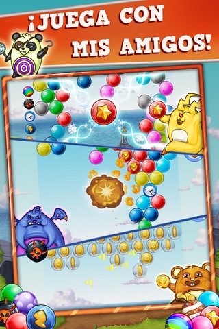 Bubble Hero Wars screenshot 3