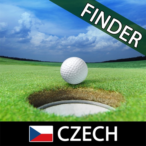 Golf Finder Czech icon