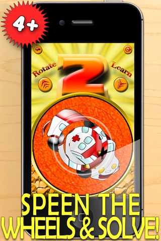 Rotate 2 Learn - Puzzles Volume 1 screenshot 2