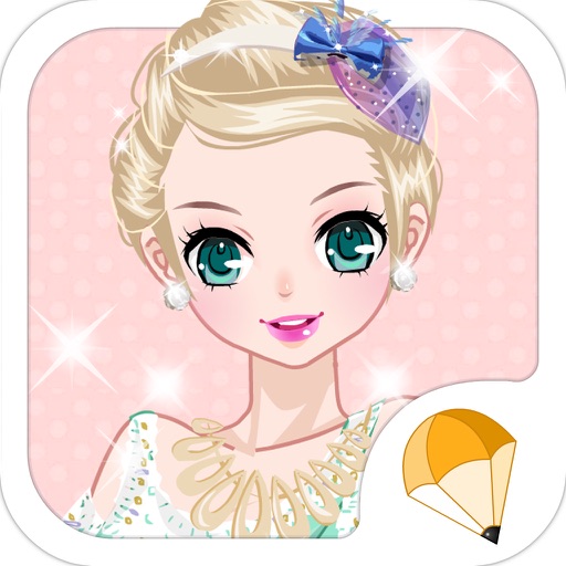 Dress up! Cute Little Girl icon