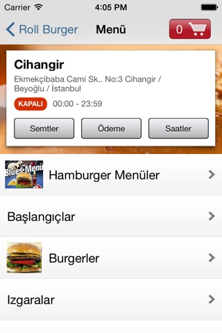 Roll Burger screenshot 2