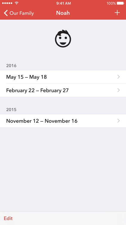 Feevy – Fever Tracker with Sync, Perfect for Families with Kids screenshot-3