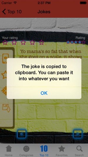 Yo Mama - Best New Jokes & Sayings!(圖3)-速報App