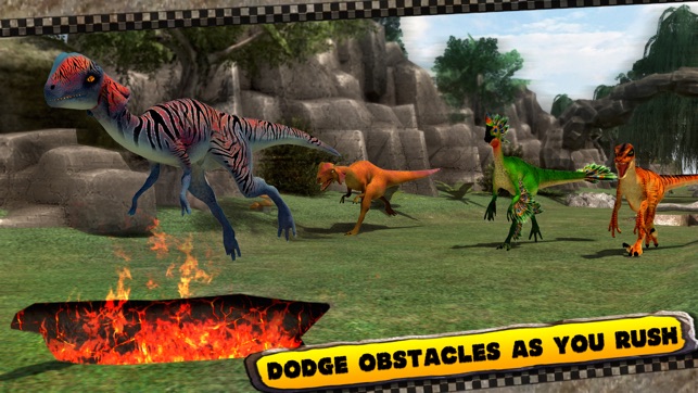 Dinosaur Race 3D(圖2)-速報App