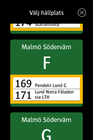 Mitt Stopp Skåne screenshot 3