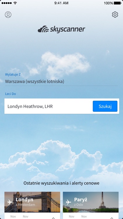Skyscanner - Classic PL