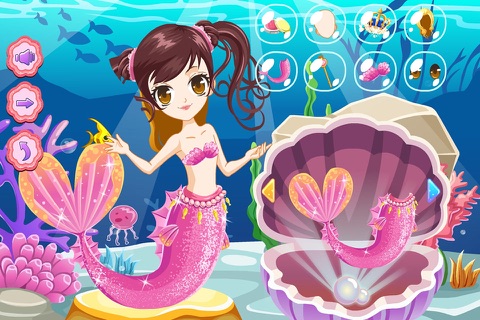 Princess Mermaid Dress Up - The Mermaid Princess screenshot 2