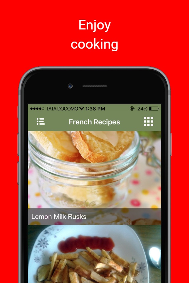 Tasty Cake Recipes: Beginners guide to French Food screenshot 4