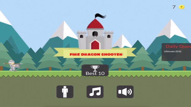 Fire Dragon Shooter - Free Archery Shooting Game For Kids(圖5)-速報App