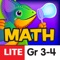 Bubble Pop Math Challenge Gr. 3-4 Lite