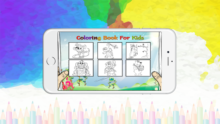 Coloring bookAnimal  Coloring Pages  Fun Educational Learning Games For Kids Free