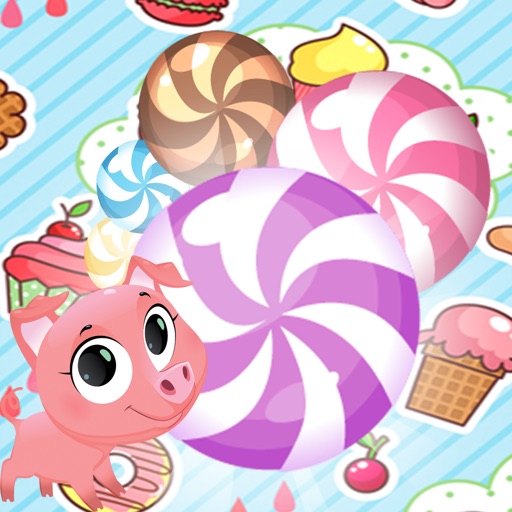 Sweet For Candy Cookie Saga Chocolate icon