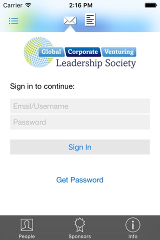 GCV Leadership Society screenshot 3