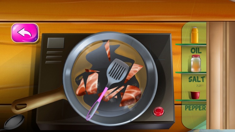 Kitchen Kids Cooking Chef : let's cook the most delicious food ! FREE screenshot-3