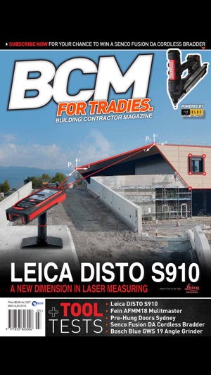 BCM for Tradies Magazine