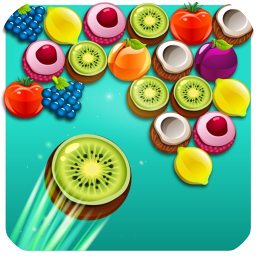 Bubble Fruit Frenzy iOS App