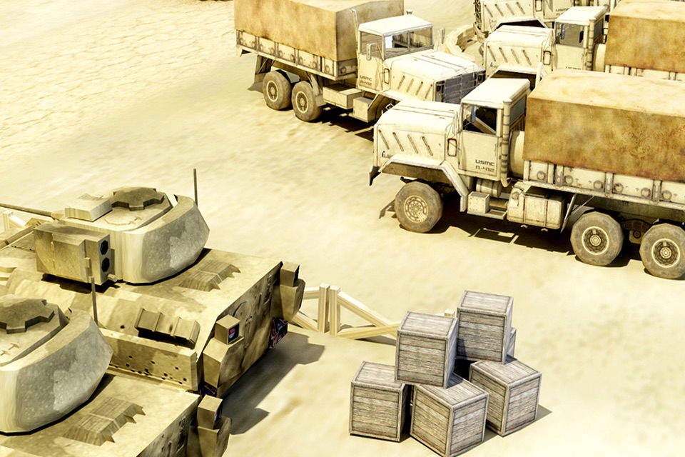 Military Truck Driver 3d screenshot 2