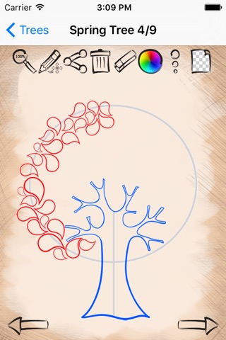 Draw and Paint Trees screenshot 3