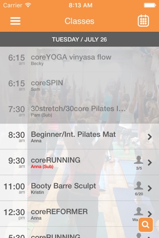 Steamboat Pilates Yoga Fitness screenshot 3