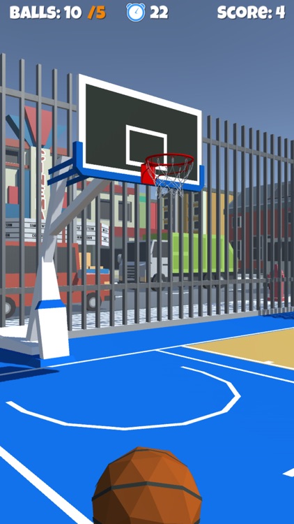 Streetball Game screenshot-4