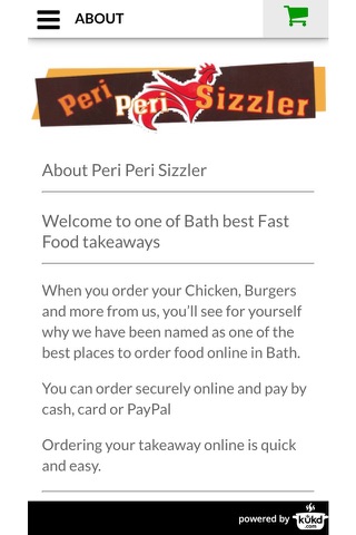Peri Peri Sizzler Fast Food Takeaway screenshot 4