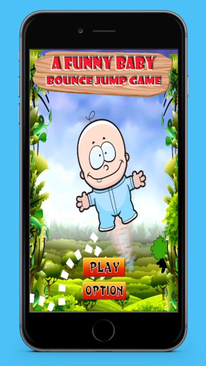 Funny Baby Bounce Jump Game