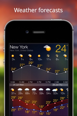 Weather Now - iPhone Forecast screenshot 3