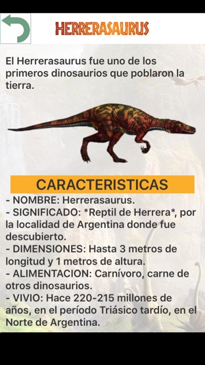 Jurassic Info Dinosaurios(圖4)-速報App