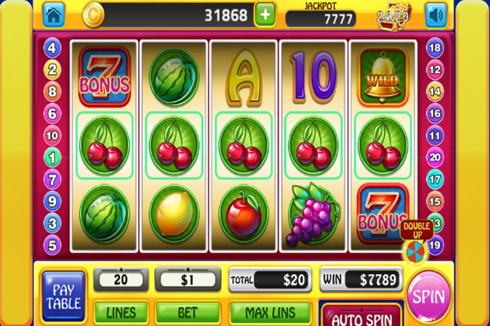 777 Slots Free - Free Spin Las Vegas screenshot 3