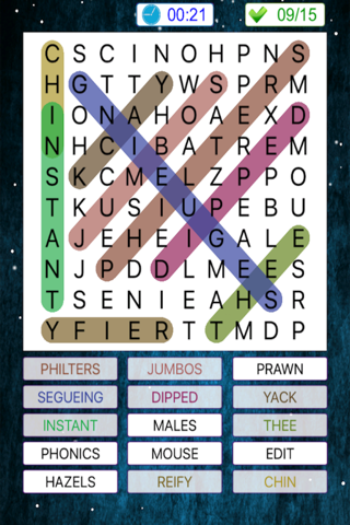 New Word Search Game screenshot 4