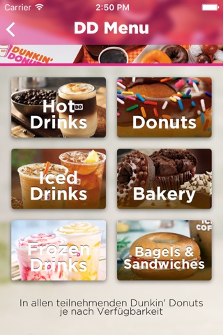 Dunkin' Donuts screenshot 4
