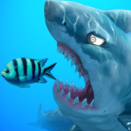 Hungry Shark Adventure - Ocean Escape Episode 1: Survival Mode iOS App