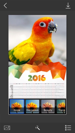 Calendar Photo Frames - make eligant and awesome photo using(圖3)-速報App