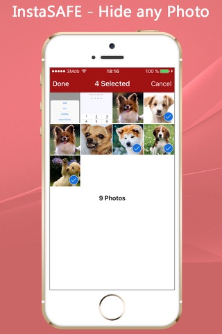 InstaSAFE - Hide any Photo screenshot 3