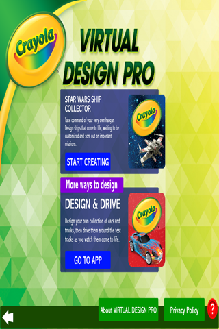 Crayola Virtual Design Pro screenshot 2