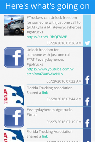 Florida Trucking Association screenshot 3