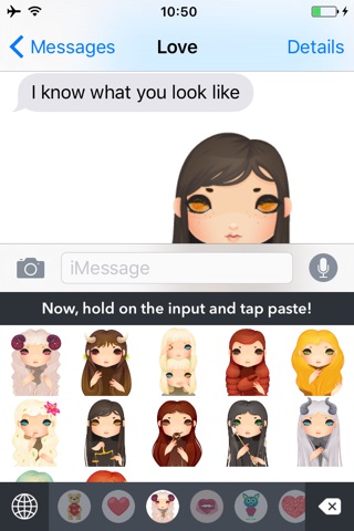 Lovemoji Keyboard screenshot 4