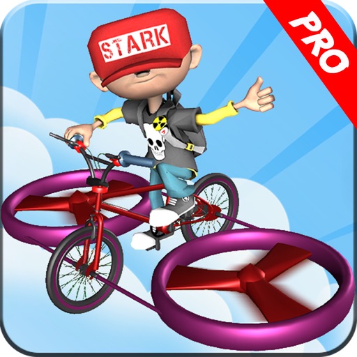 BMX Mountain Bicycle Copter Pro iOS App