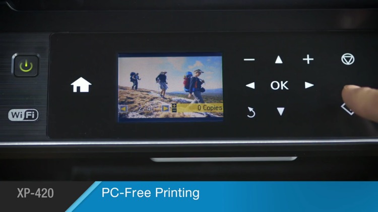 Prosetup for Epson Expression XP (320 – 630)